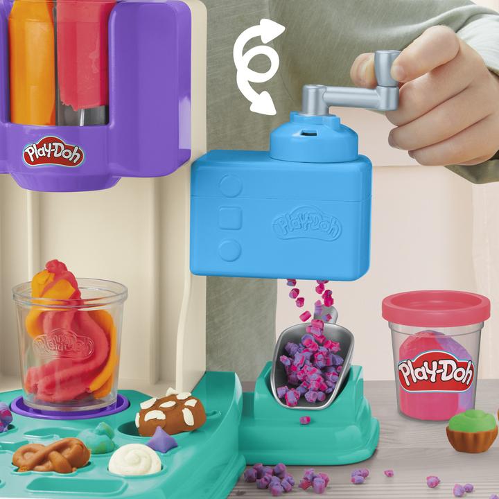 Actual product image Play-Doh Colourful Rainbow Ice Cream Maker
