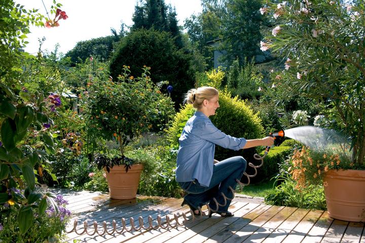 Image du produit Gardena Jeu de tuyaux spiralés (10 m, 9 mm)