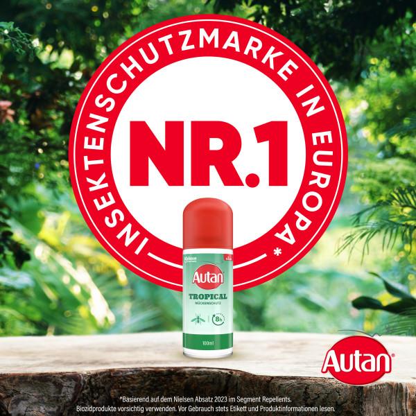 Produktbild Autan Tropical Dry Spray (100 ml)