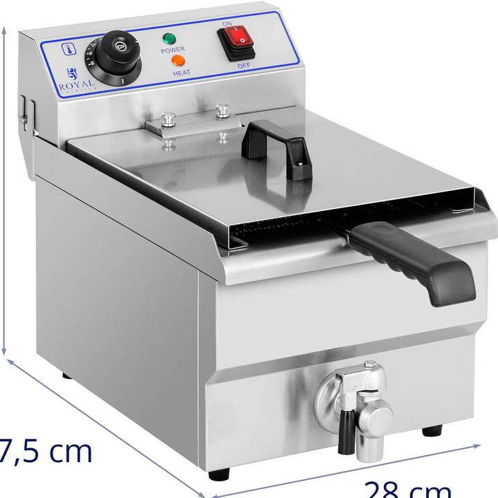 Actual product image Royal Catering Fritteuse