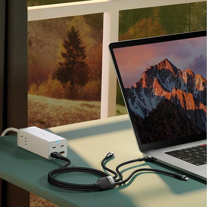 Immagine prodotto Baseus Flash Serie II USB Tipo C (1.20 m, USB 3.2 Gen 1)