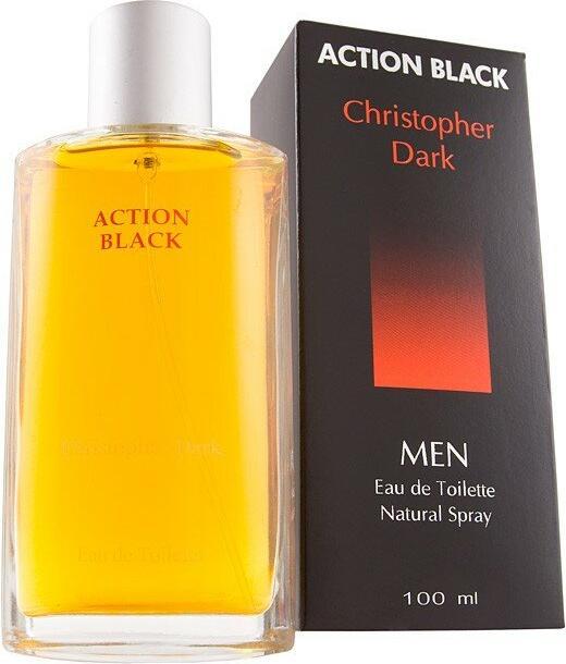 Christopher Dark Action Black EDT 100 ml (Eau de Toilette, 100 ml)