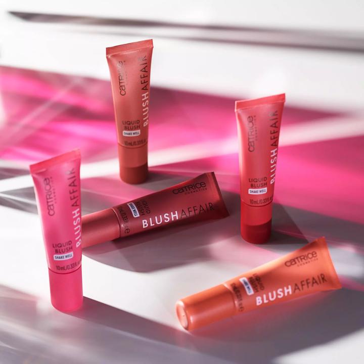 Actual product image Catrice Rouge Affair Liquid Blush 030 Ready Red Go (030 Ready Red Go)
