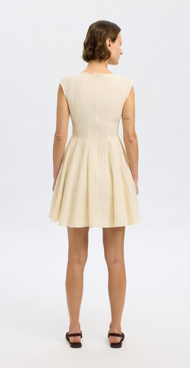 Actual product image Selected Femme Flügelärmel Minikleid (44)