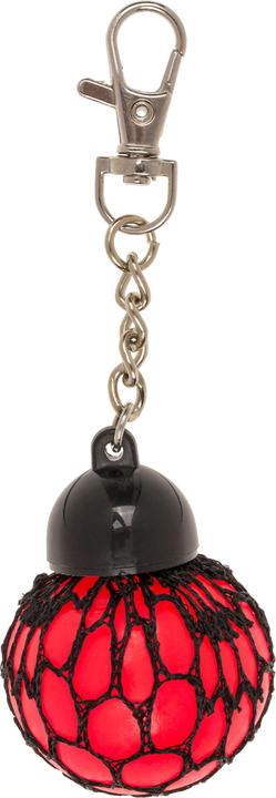 Out of the blue Anti Stress-Ball mit Anhänger orange