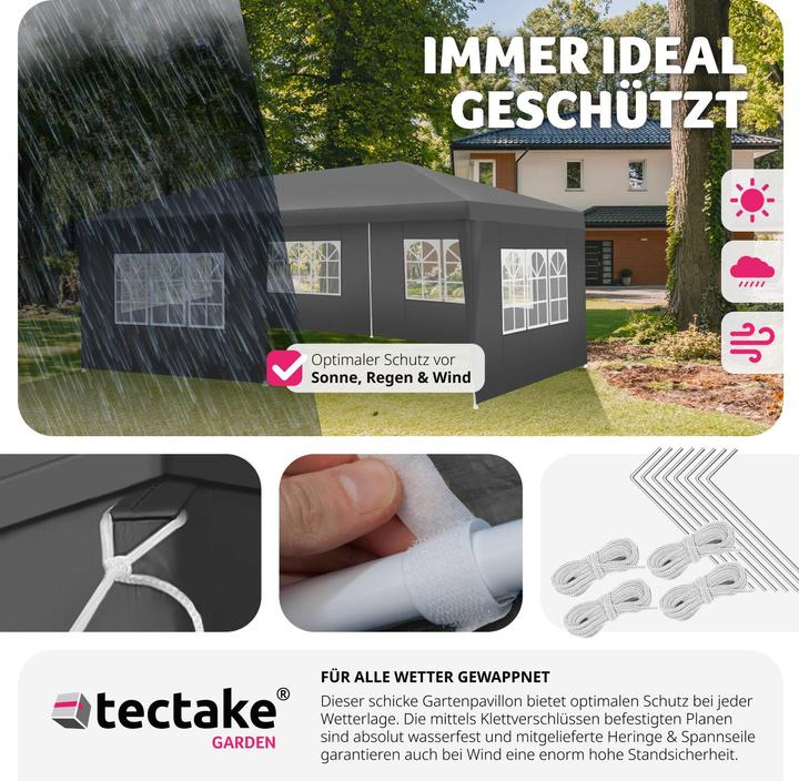 Actual product image tectake PavilionVivara (600 cm, 300 cm)