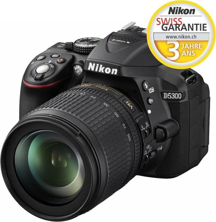 Produktbild Nikon D5300 Kit (18 - 105 mm, 24.20 Mpx, APS-C / DX)