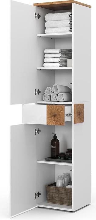 Actual product image Vicco Eden (40 x 37 x 184 cm)