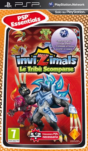 Produktbild Sony Invizimals: The Lost Tribes (PSP, IT)