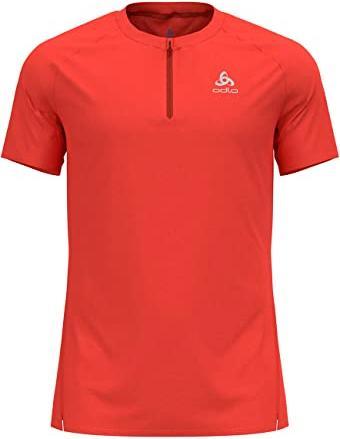Produktbild Odlo T-shirt crew neck s/s 1/2 zip AXALP TRAI (L)