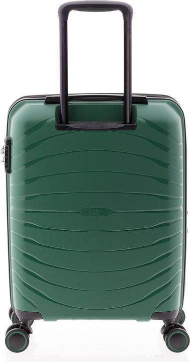 Produktbild Wüsthof 3400 4 Rollen Kabinentrolley 55 cm mit Dehnfalte (36 l, Handgepäck (bis 50l))