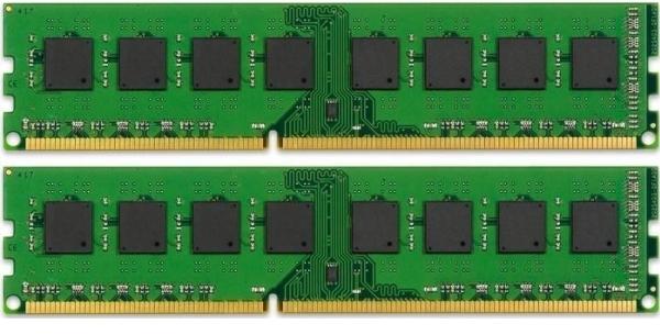 Produktbild Kingston ValueRAM (2 x 8GB, 1600 MHz, DDR3-RAM, DIMM)
