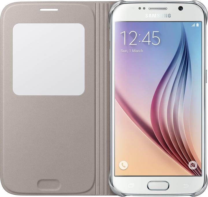 Image du produit Samsung Couverture S View (Samsung Galaxy S6)