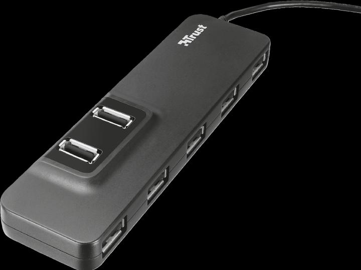 Actual product image Trust Oila (USB-A, 7 Ports)