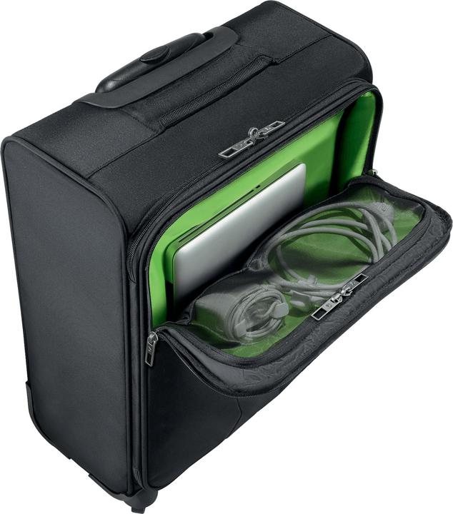 Immagine prodotto Leitz Carrello completo a 2 ruote per il bagaglio a mano Smart Traveller (29 l, Bagaglio a mano (fino a 50 litri))