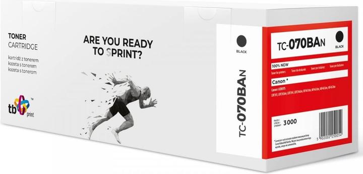 Actual product image Toner for Canon MF461 TC-070BAN BK 100% new (FC)