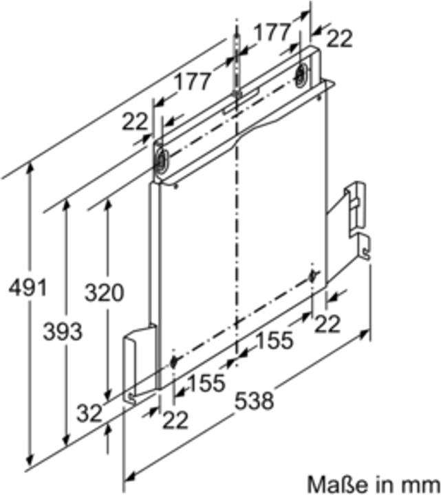 Produktbild Bosch Hausgeräte Dsz4660