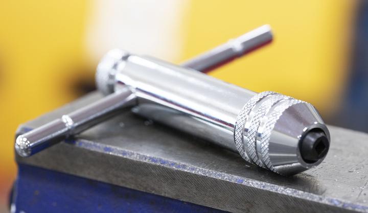 Actual product image Exact Thread tool holder M5 - M1
