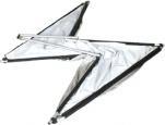 Produktbild Walimex Jumbo 4in1 Reflektorsegel 150x200cm (Reflektor, 150 cm)
