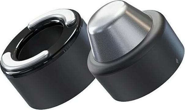 Produktbild Therabody TheraFace Hot & Cold Rings, schwarz