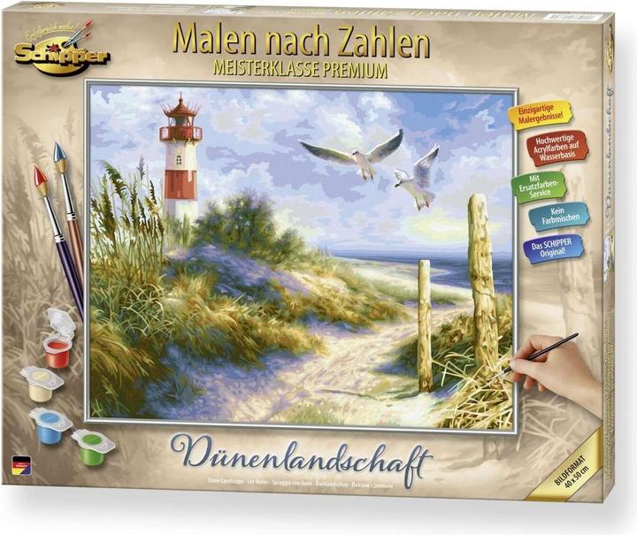 Actual product image Schipper Dune landscape with lighthouse