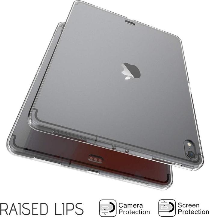 Produktbild Screenguard Apple iPad Pro 11" 2018 Flexible TPU Clear Case Schutzhülle (iPad Pro 11 2018 (1. Gen))