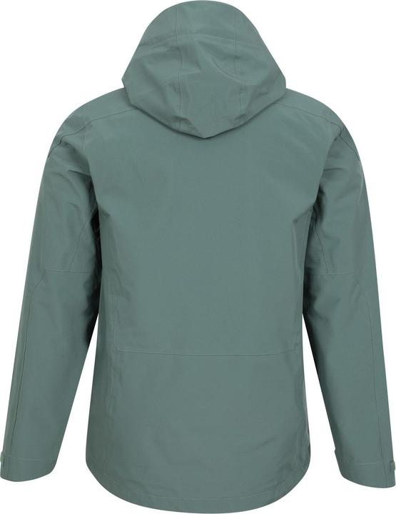 Actual product image Mountain Warehouse Mens Bachill Three Layer Waterproof Jacket (L)