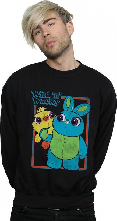 Produktbild Disney Toy Story 4 Duck And Bunny Wild And Wacky Sweatshirt (4XL)