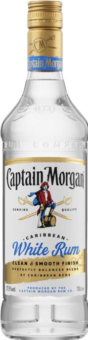 Image du produit Captain Morgan Rhum blanc (1 x 70 cl)
