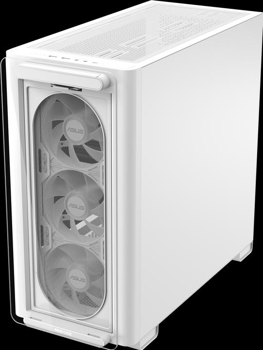 Immagine prodotto ASUS Go A23 PLUS TG ARGB WHITE (Mini-ITX, mATX)