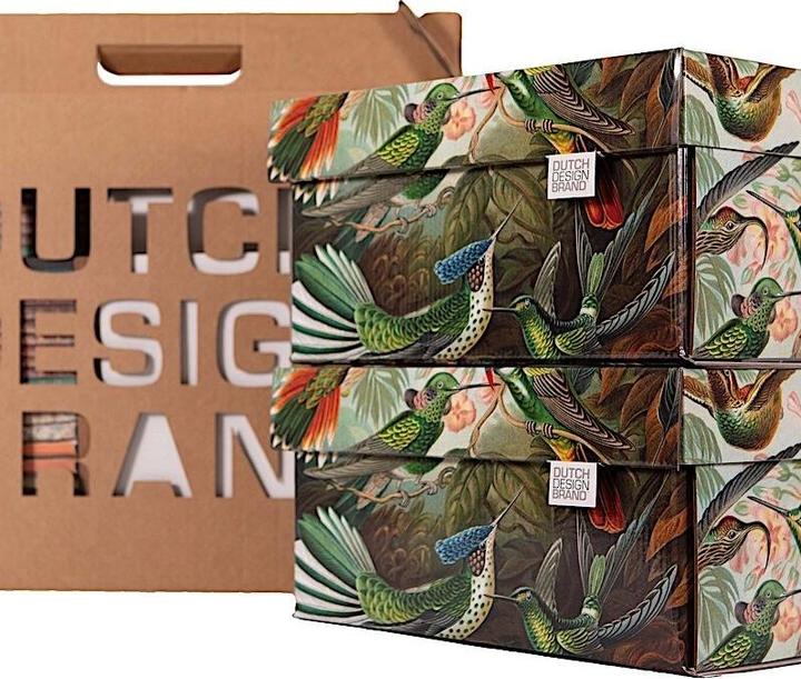 Image du produit Dutch Design Brand boîtes de rangeent en carton