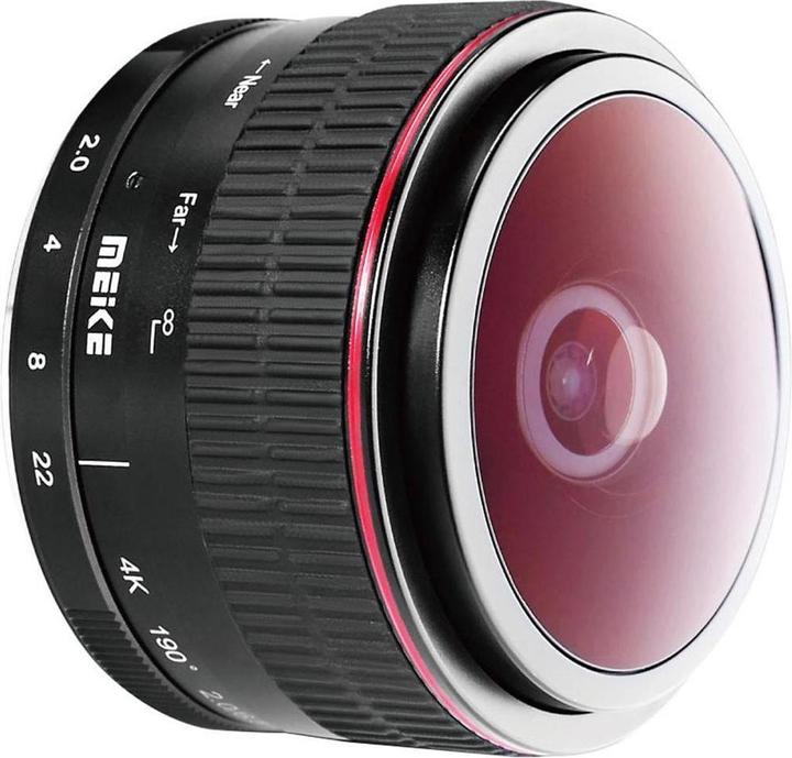 Produktbild Meike 6.5mm f/2-22 MFT (Micro Four Thirds, APS-C / DX)