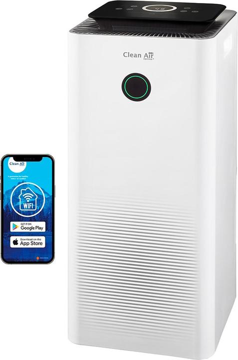 Clean Air Optima CA-707 Smart - 2in1 Luchtontvochtiger en Luchtreiniger - 20litre/day - 5 voudige filterte (70 m², 20 l/24h)