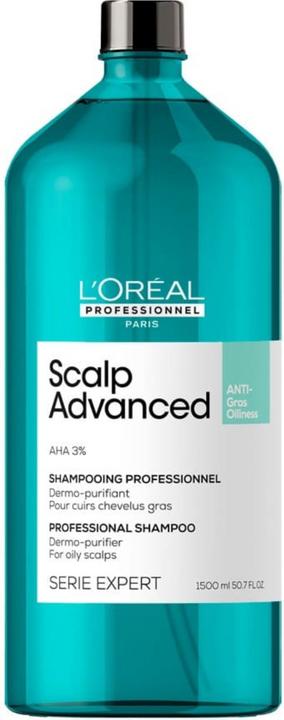 Actual product image L'Oréal Professionnel Dermo-Purifier (1500 ml, Liquid shampoo)