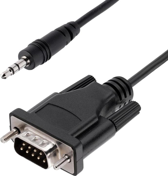 Produktbild StarTech 3FT DB9 TO 3.5MM SERIAL CABLE (1 m)