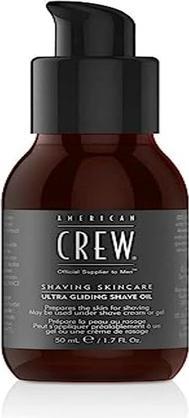 Produktbild American Crew Ultra Gliding Shave Oil Rasieröl (50 ml, Rasieröl)