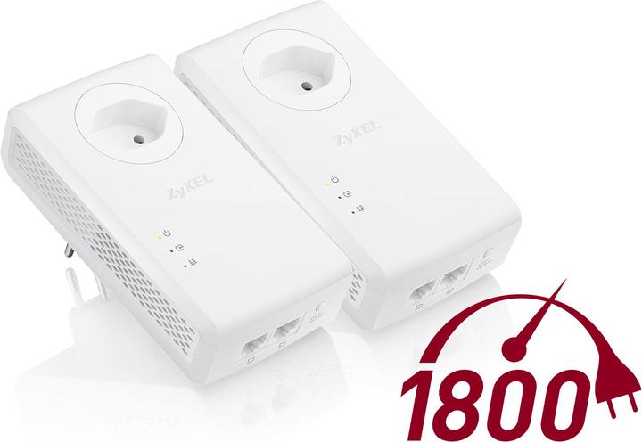 Image du produit Zyxel PLA5456 Kit de démarrage (1800 Mbit/s)