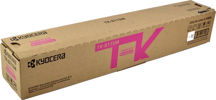 Actual product image Kyocera Tk-8115m (M)