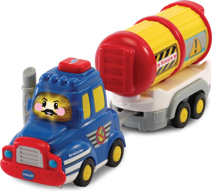 Produktbild VTech Tut Tut Baby Flitzer - Tanklaster & Anhänger