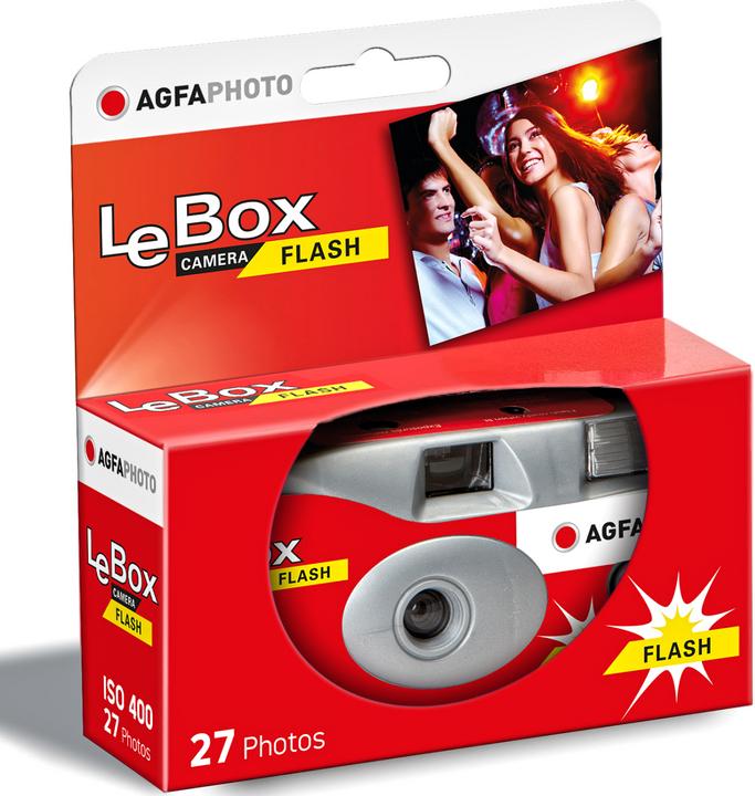 Actual product image AGFAPHOTO LeBox (Colour film)