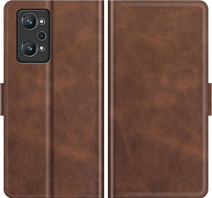 Actual product image Screenguard Realme GT Neo2 CardLounge Leather Case (Realme GT Neo 2)