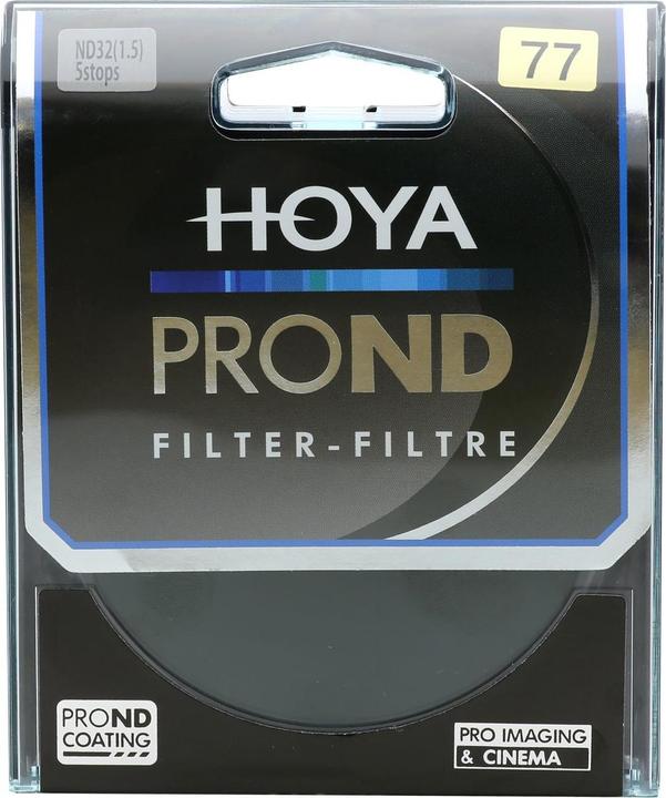 Actual product image Hoya Pro ND32 Filter (67 mm, Neutral density filter, 67 mm)