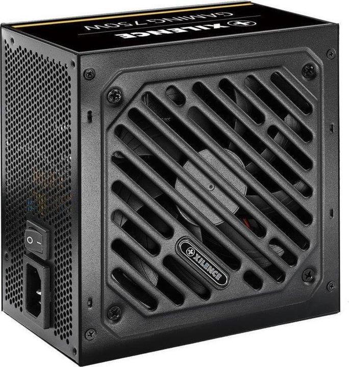 Produktbild Xilence XP650R12 650W PC Netzteil, Meet 80+ Gold, Gaming, ATX (650 W)