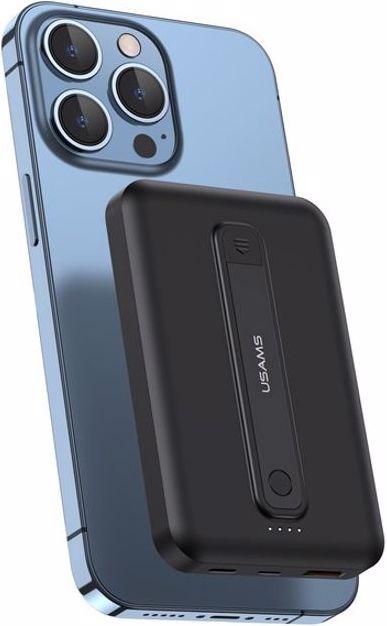 Immagine prodotto Usams Banca di potenza con ricarica veloce senza fili magnetica (10000 mAh, 22.50 W, 15 Wh)