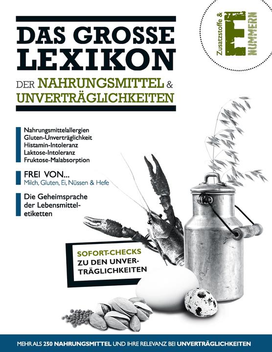 Actual product image The Great Encyclopedia of Food & Intolerances (German, Tailor, Anuba/, 2013)