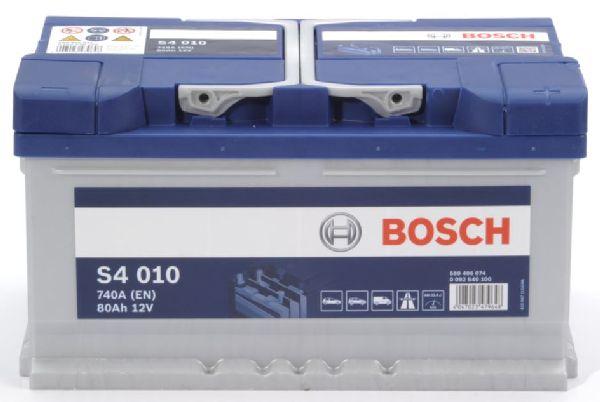 Immagine prodotto Bosch Automotive S4 010 (12 V, 80 Ah, 740 A)