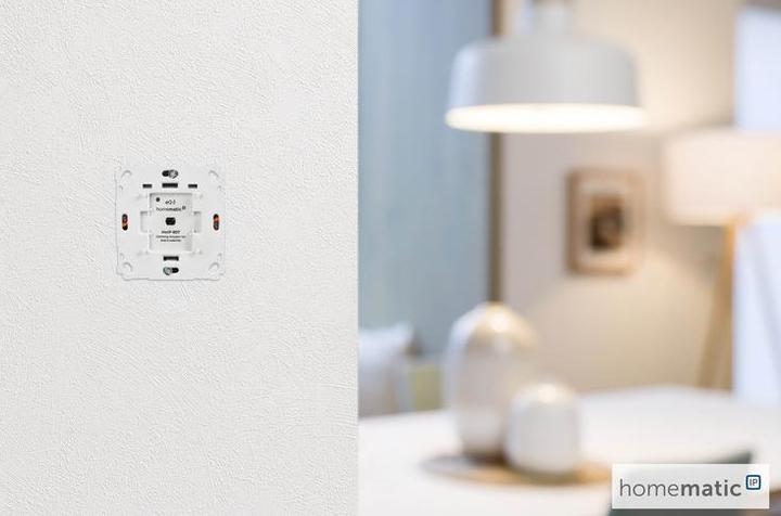 Produktbild Homematic IP Dimmaktor für Markenschalter (Dimmaktor)