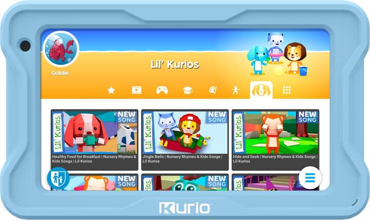 Actual product image Kurio Tablet Lite (7", 32 GB, Blue)