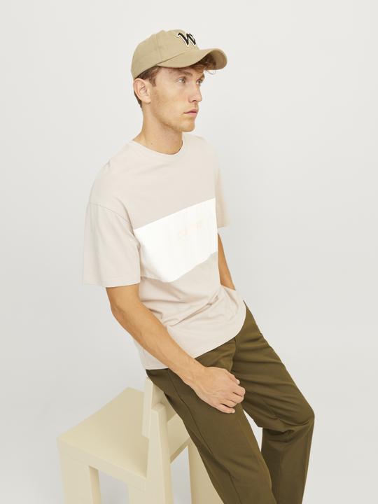 Actual product image Jack & Jones Jjelegacy Blocking Tee Ss O-Neck Noos (L)