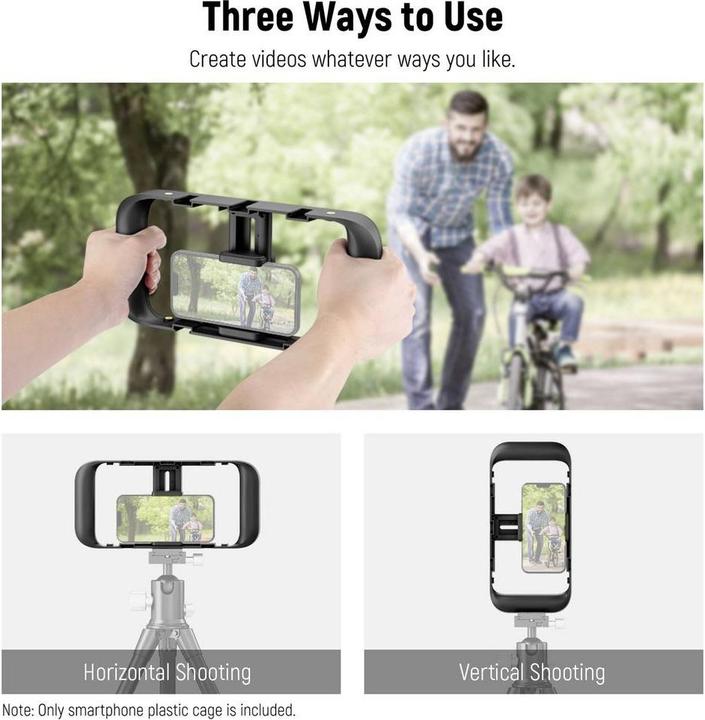 Actual product image Neewer A104 Smartphone-Halter